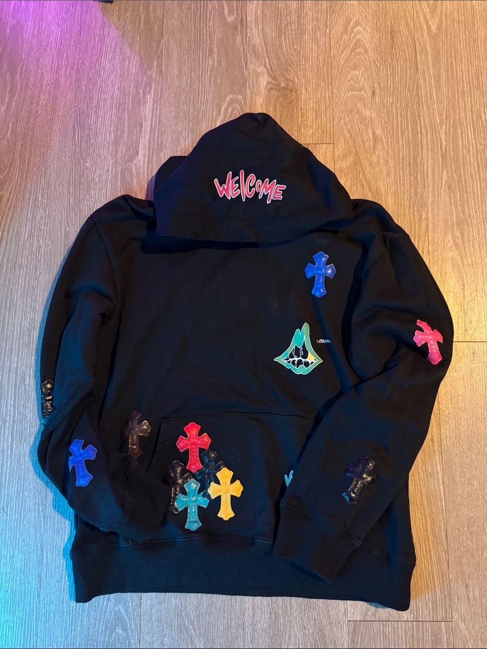 Chrome Hoodie Size M